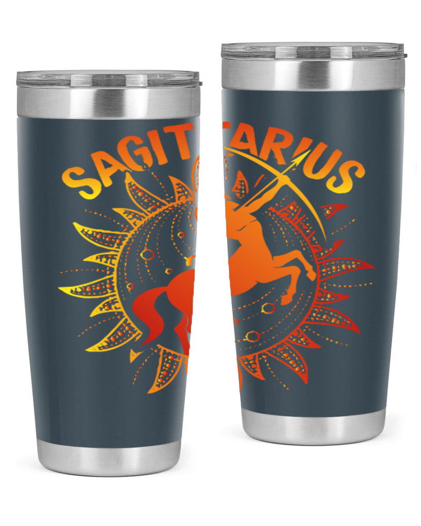 sagittarius 415#- zodiac- Tumbler