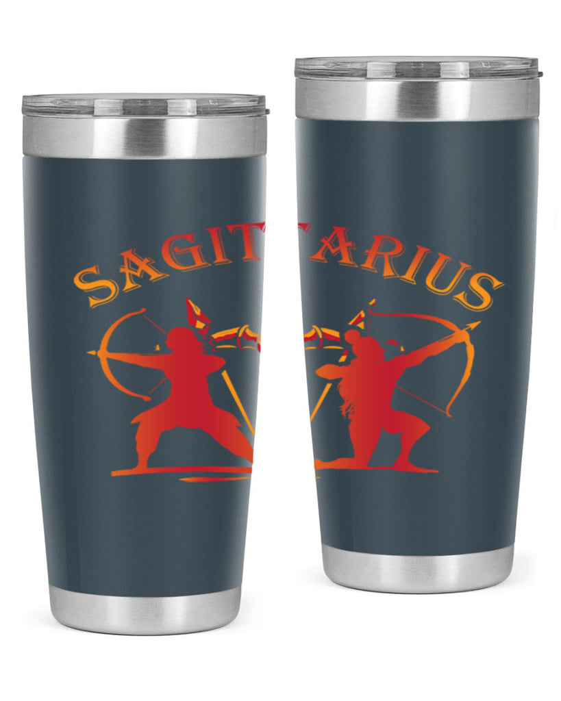 sagittarius 416#- zodiac- Tumbler
