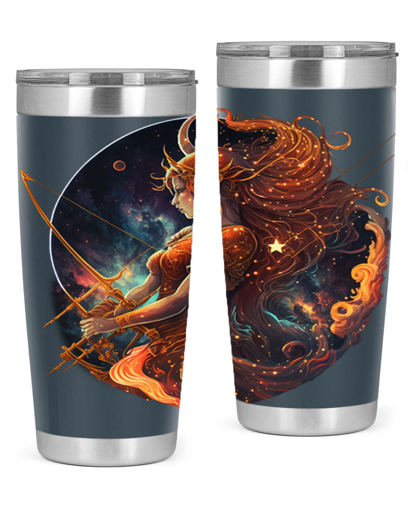 sagittarius 417#- zodiac- Tumbler
