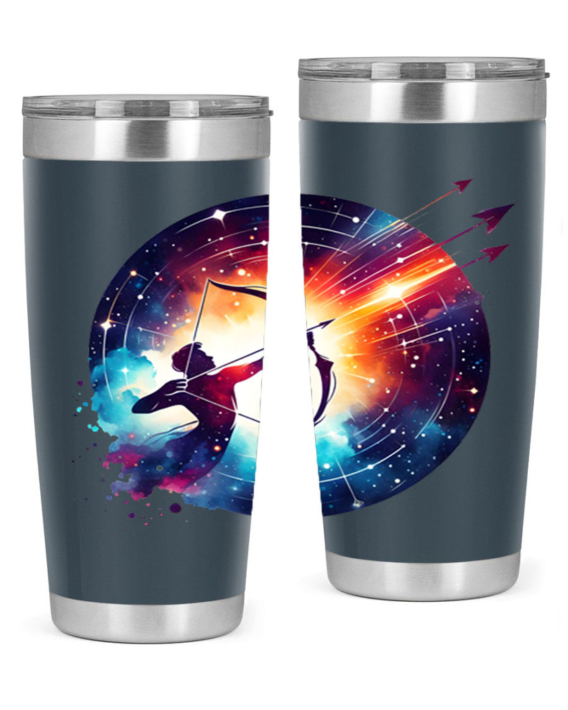 sagittarius 419#- zodiac- Tumbler