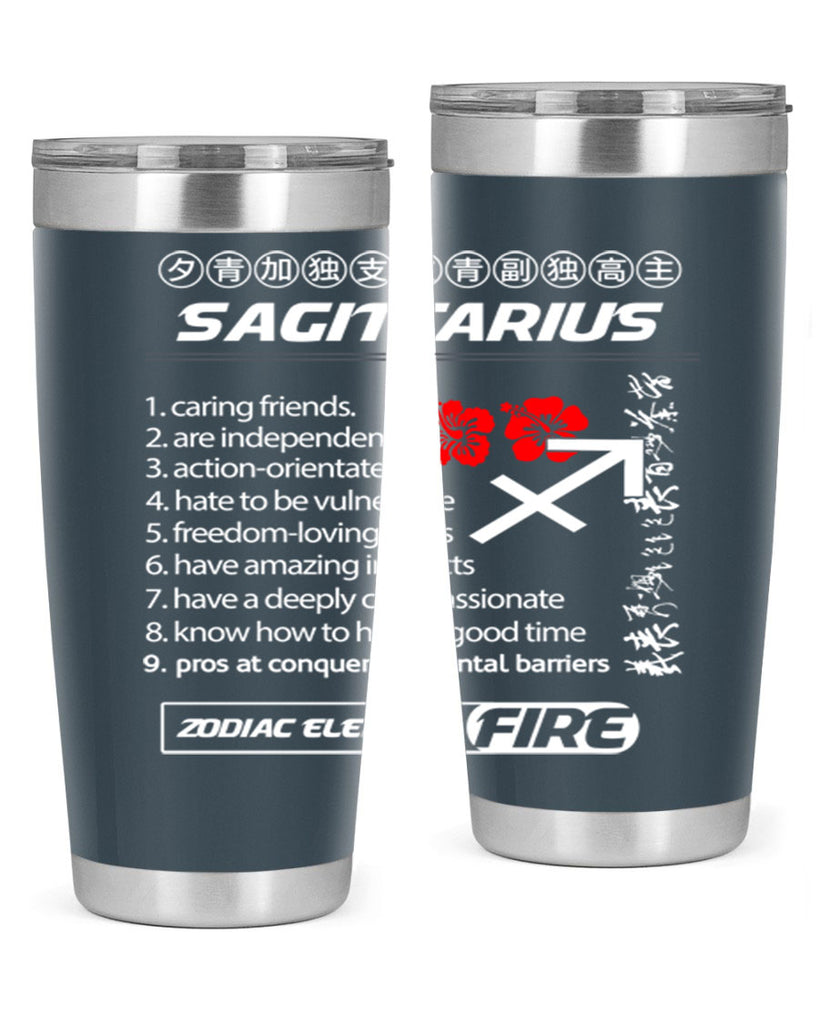 sagittarius 425#- zodiac- Tumbler