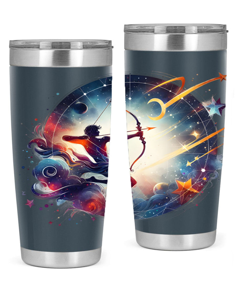sagittarius 430#- zodiac- Tumbler
