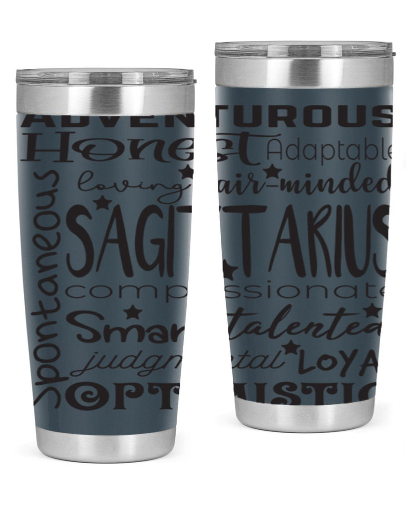 sagittarius 571#- zodiac- Tumbler