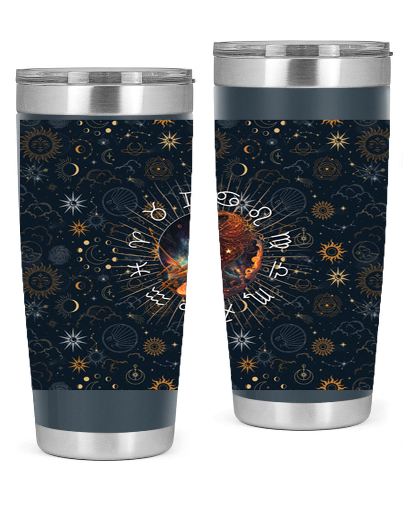 sagittarius Straight 399#- zodiac- Tumbler