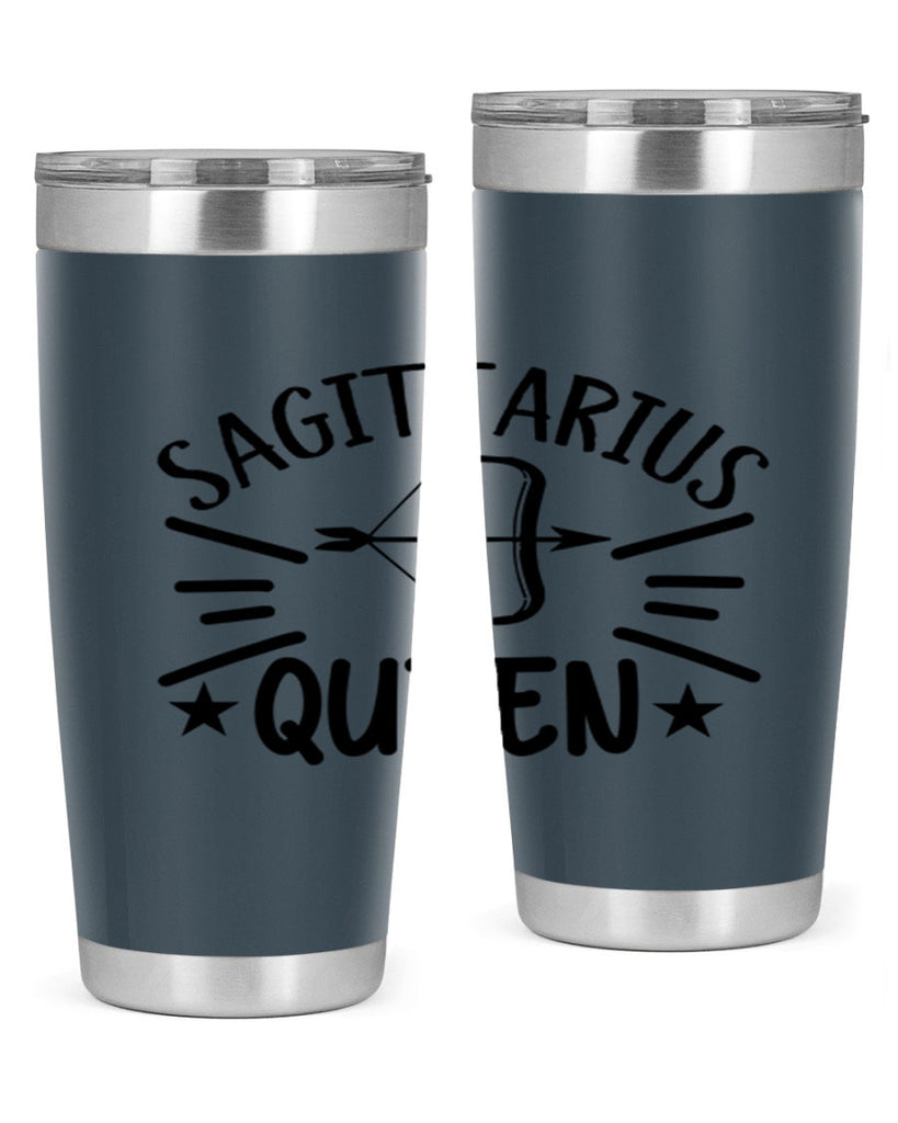 sagittarius queen 411#- zodiac- Tumbler