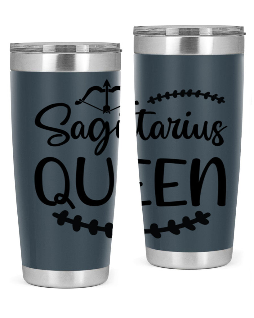 sagittarius queen 413#- zodiac- Tumbler