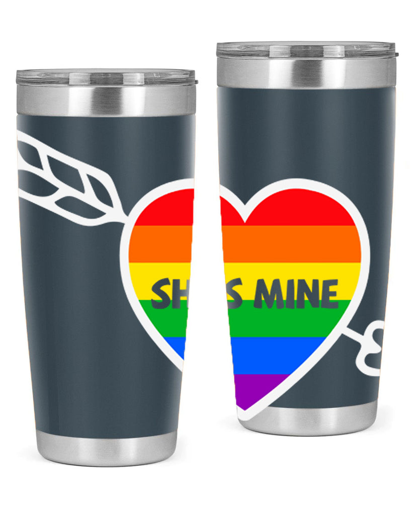 shes mine lgbt couple rainbow lgbt 22#- lgbt- Tumbler