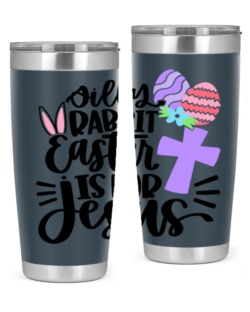 silly rabbit easter is for jesus 11#- easter- Tumbler