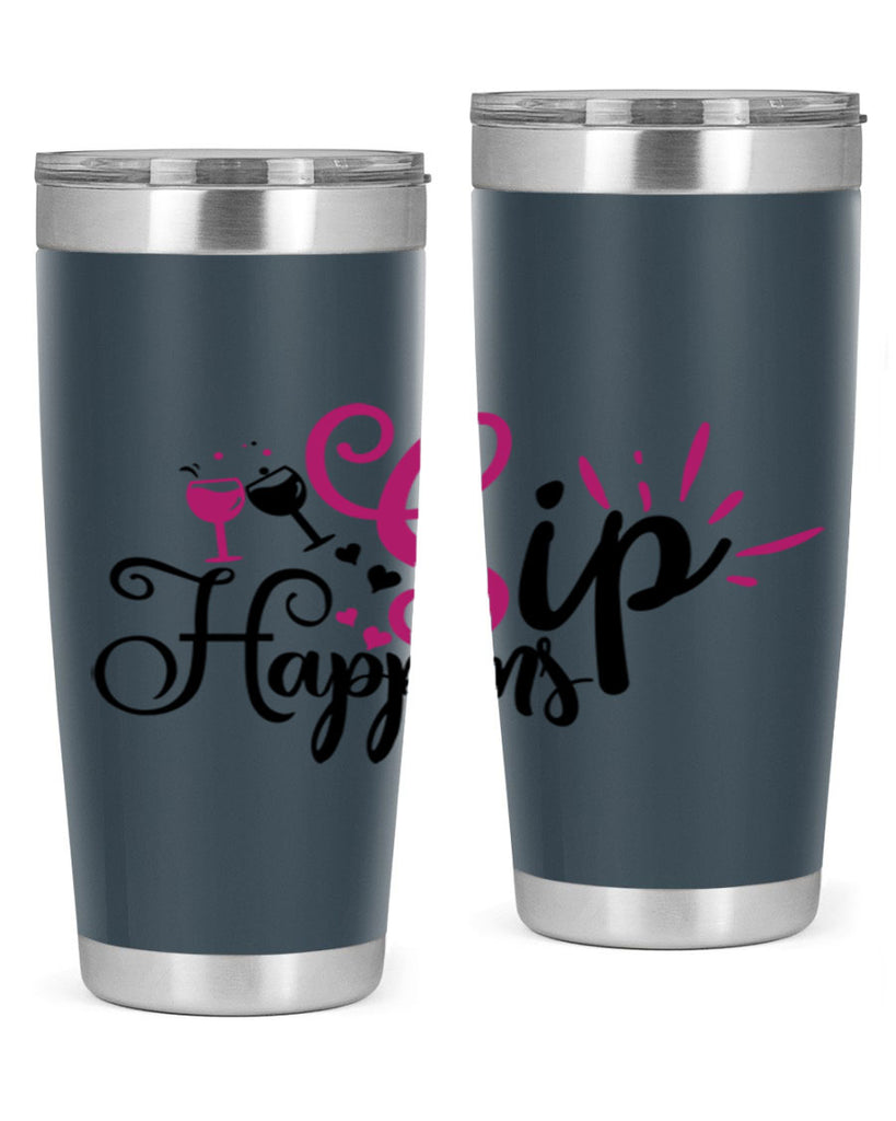 sip happens 163#- wine- Tumbler