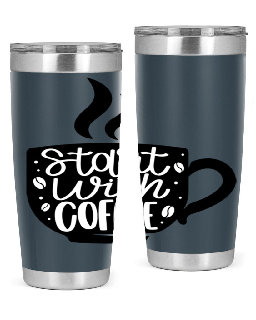 start with coffee 32#- coffee- Tumbler