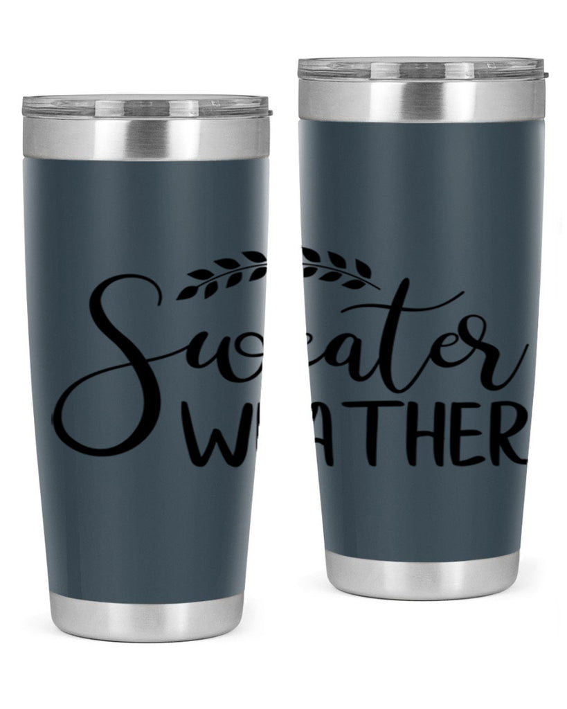 sweater weather 582#- fall- Tumbler