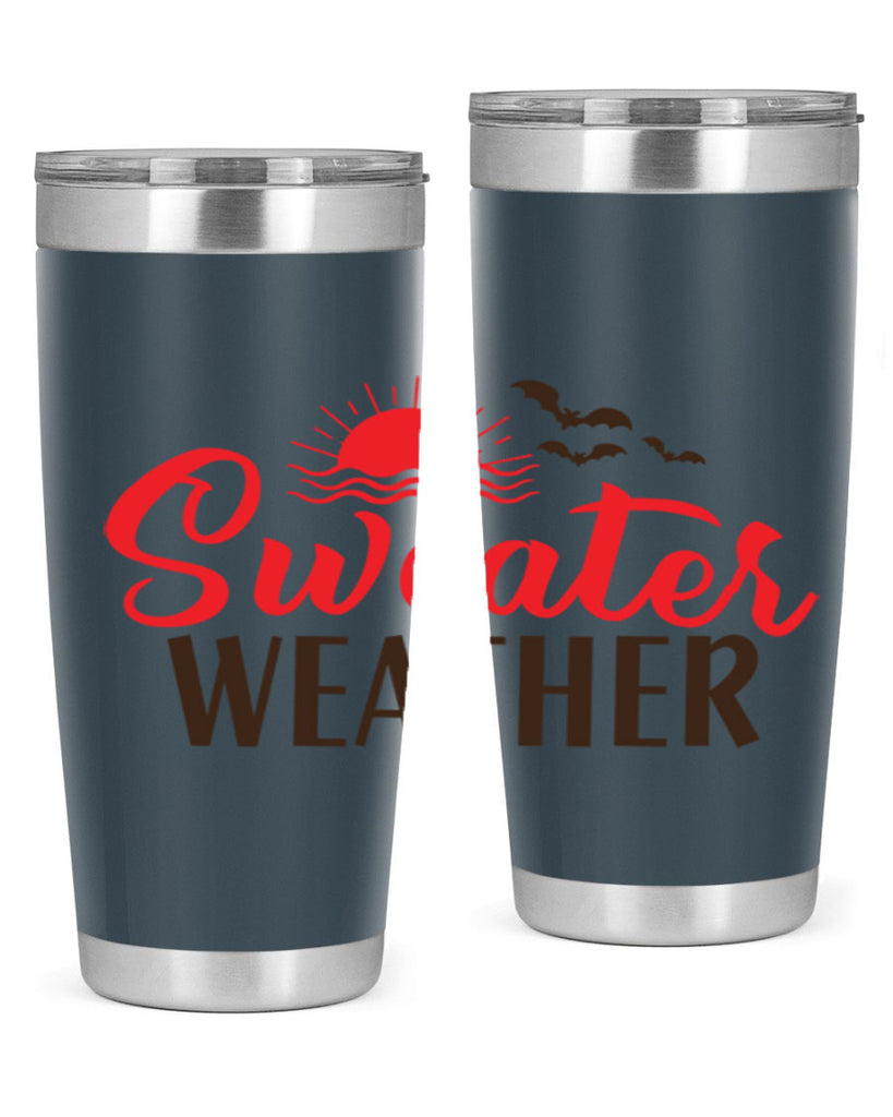 sweater weather 584#- fall- Tumbler