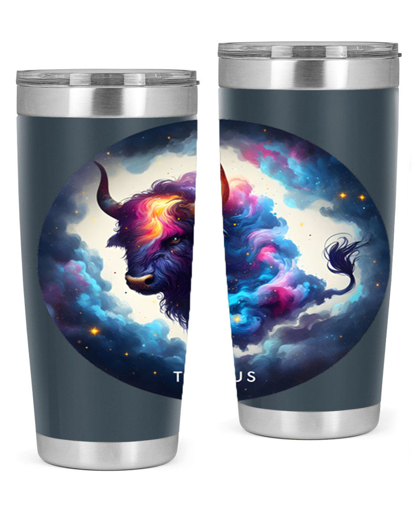 taurus 511#- zodiac- Tumbler