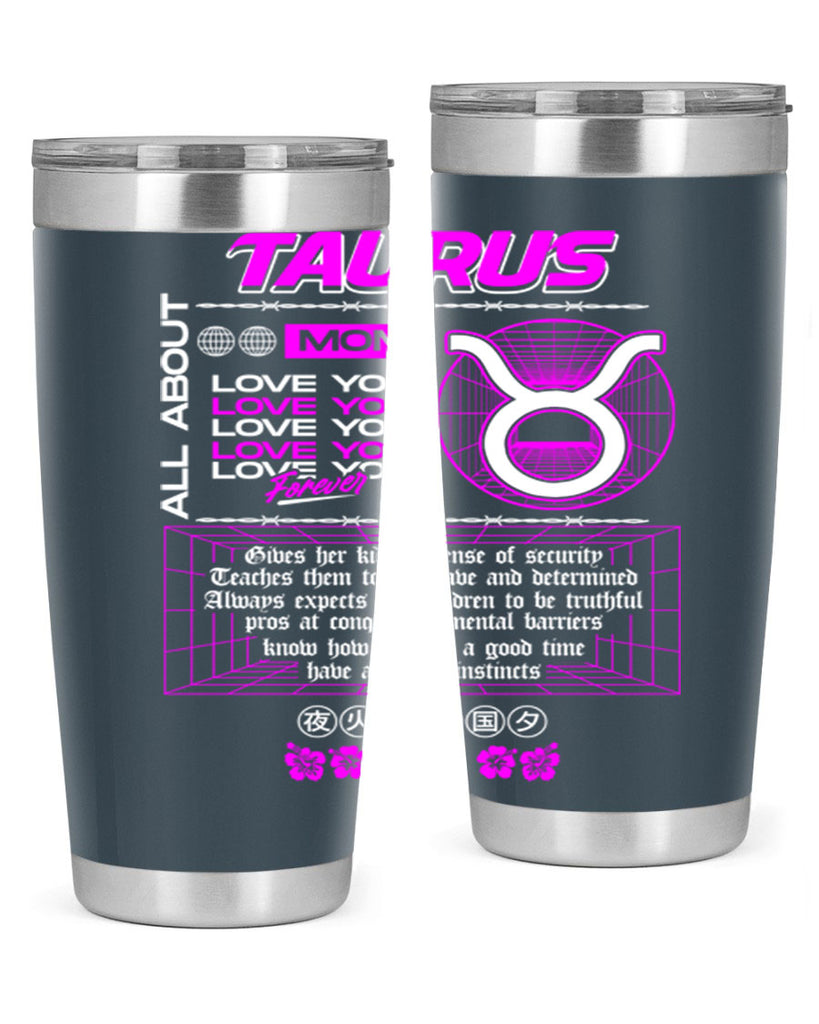 taurus 520#- zodiac- Tumbler