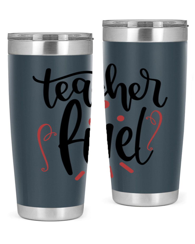 teacher fuel Style 207#- teacher- tumbler