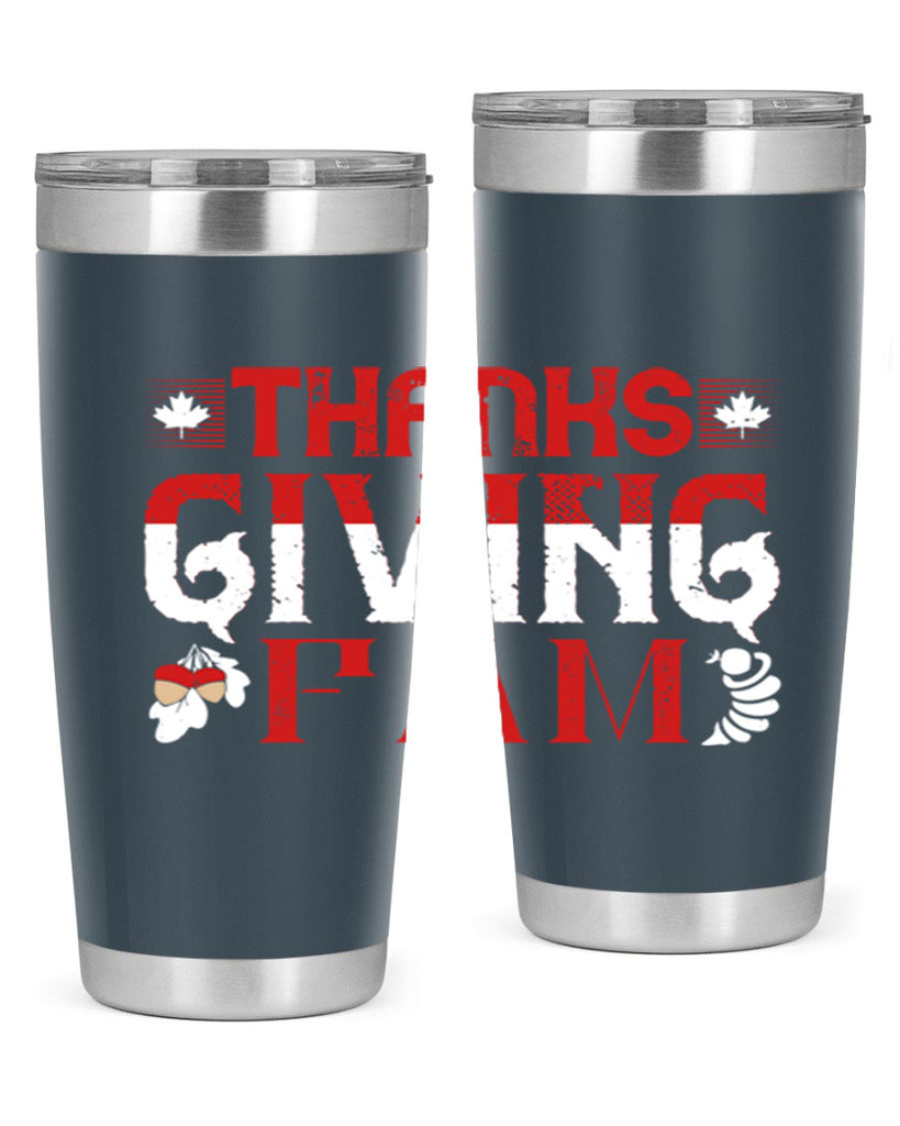 thanks giving fam 16#- thanksgiving- Tumbler