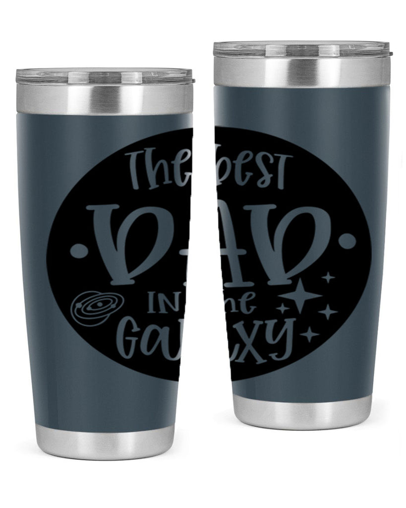 the best dad in the galaxy 18#- fathers day- Tumbler
