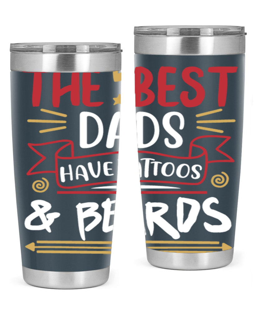 the best dads have tattoos beards 3#- fathers day- Tumbler