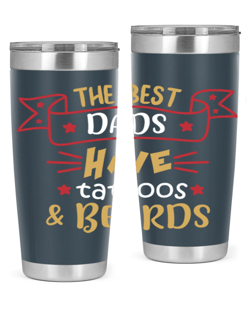 the best dads have tattoos beards 4#- fathers day- Tumbler