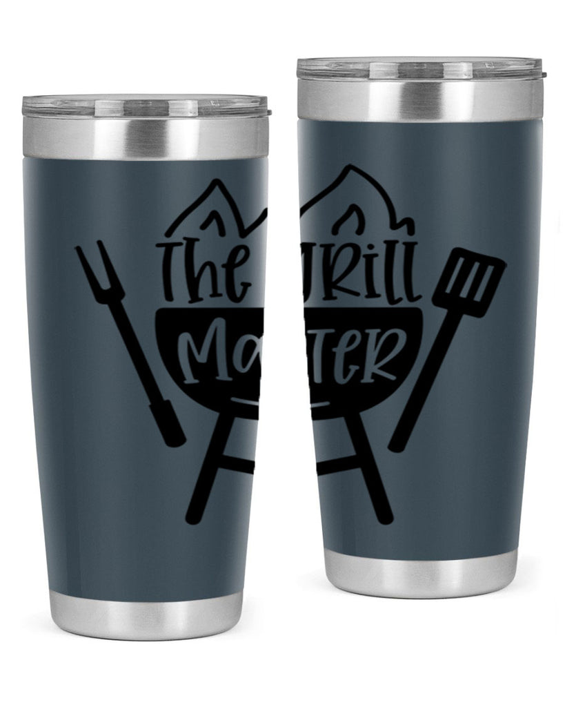 the grill master 17#- fathers day- Tumbler