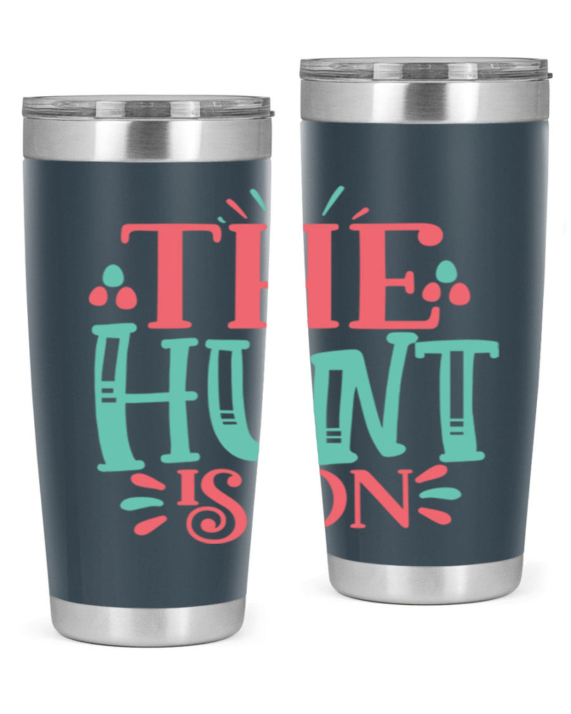 the hunt is on 101#- easter- Tumbler