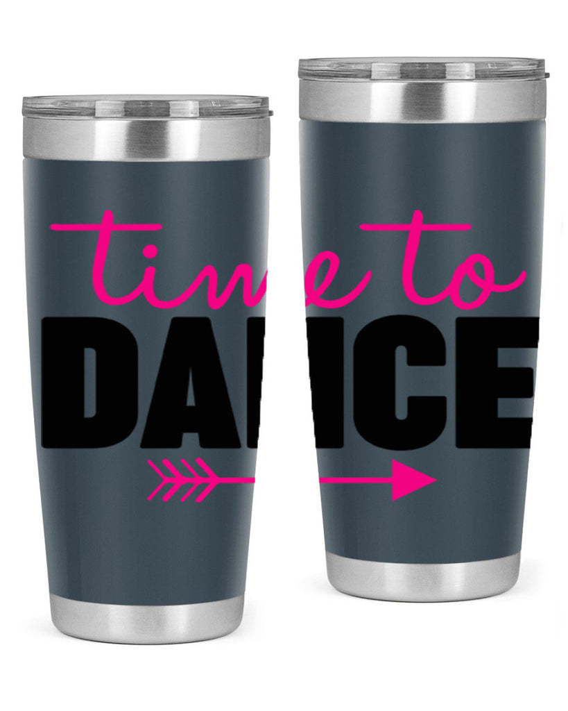 time to dance 83#- ballet- Tumbler