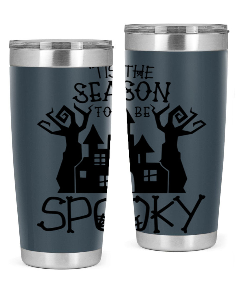 tis the season to be spooky 100#- halloween- Tumbler