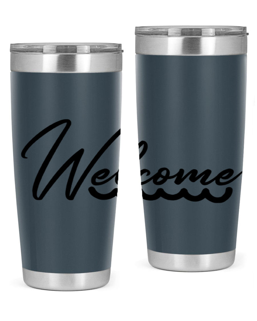 welcome 43#- home- Tumbler