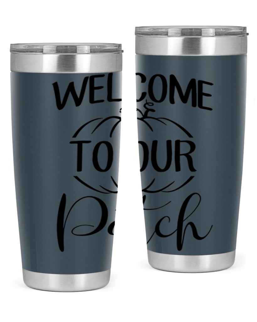 welcome to our patch 632#- fall- Tumbler