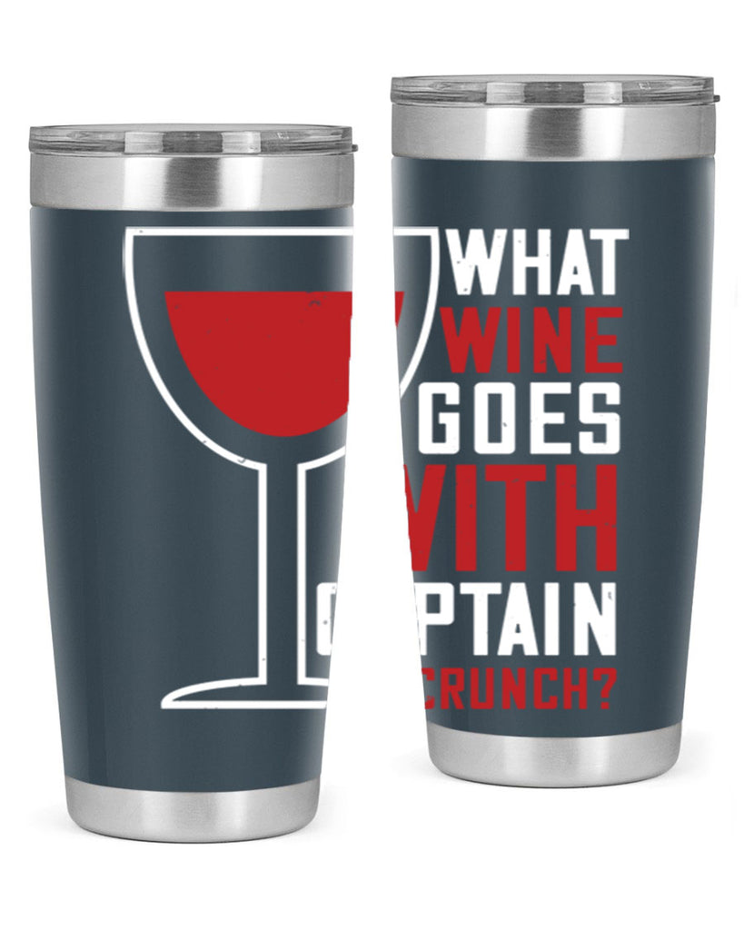 what wine goes with 9#- wine- Tumbler