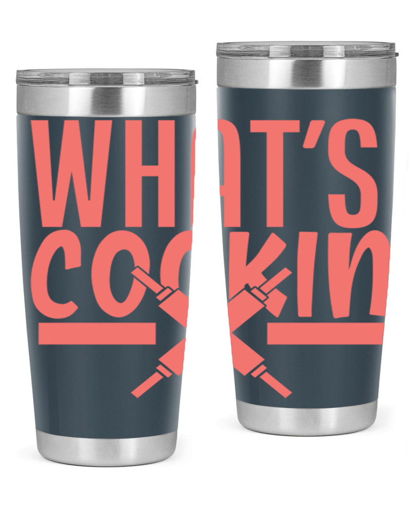 whats cookin 8#- kitchen- Tumbler