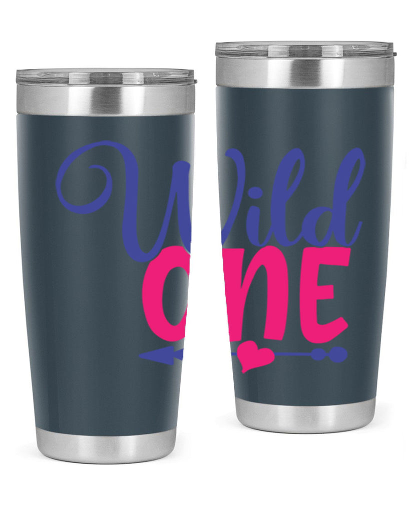 wild one 356#- mom- Tumbler