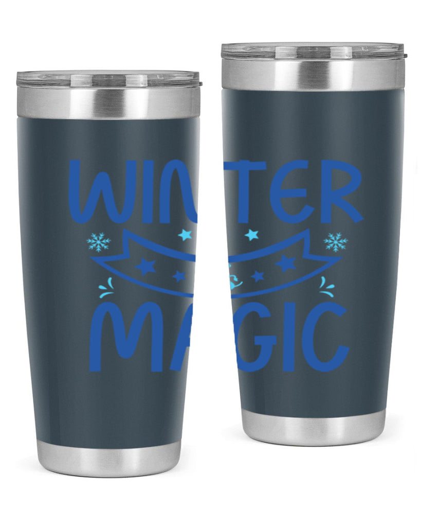 winter is magic 508#- winter- Tumbler