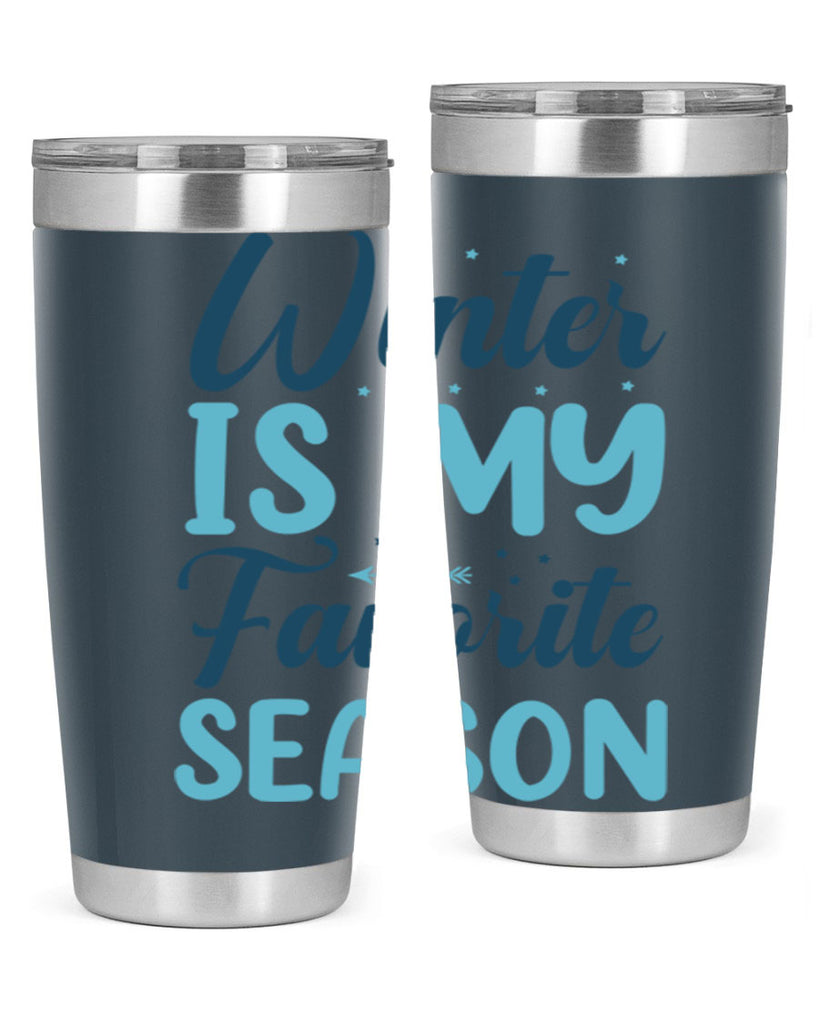 winter is my favorite season 512#- winter- Tumbler