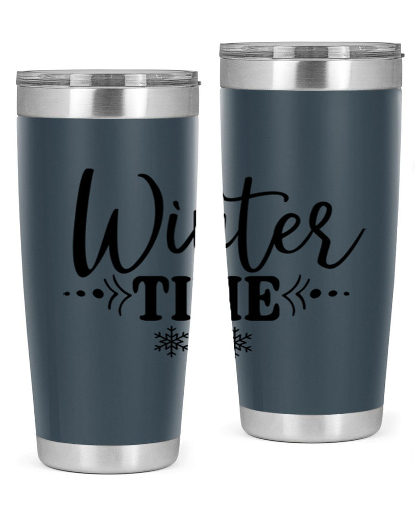 winter time 529#- winter- Tumbler