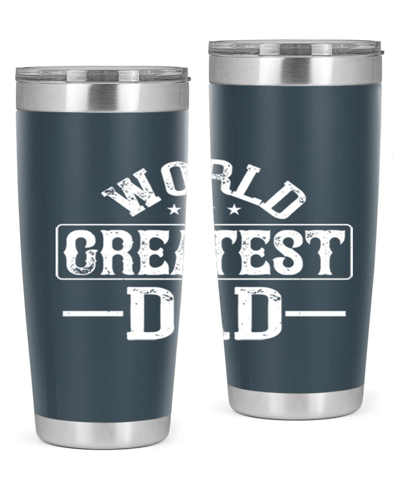 world greatest dad 143#- fathers day- Tumbler