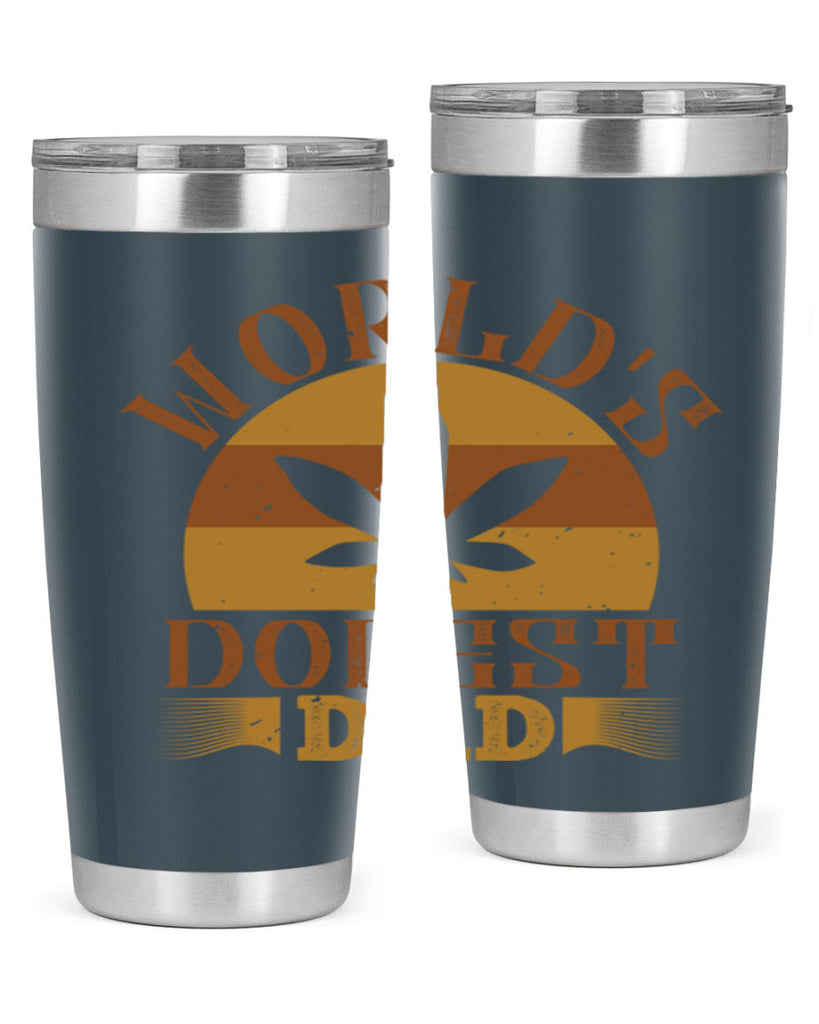 worlds dopest dad 145#- fathers day- Tumbler