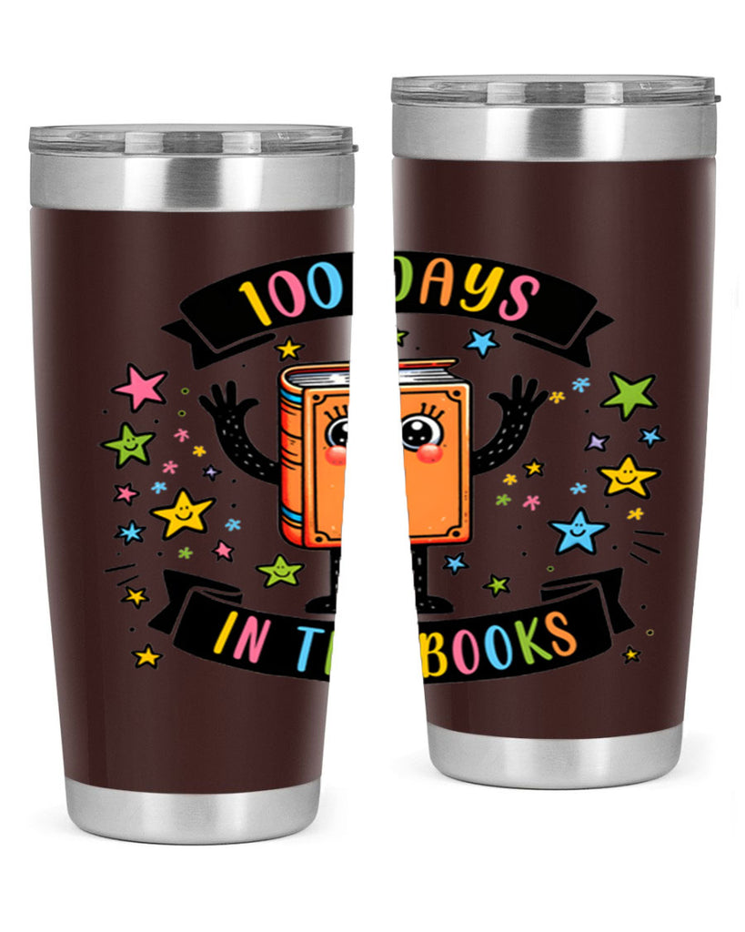 100 Days in the Books 30#- 100 days of school- Tumbler