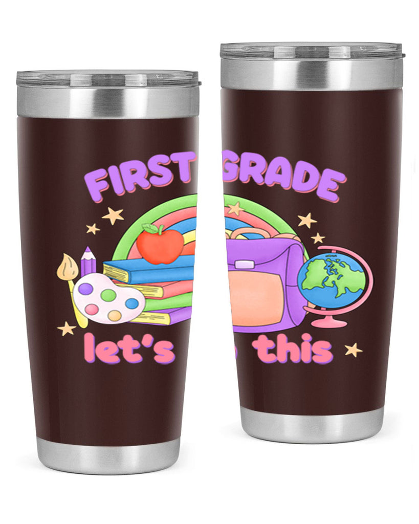 1st Grade Lets Do This 25#- 1st grade- Tumbler