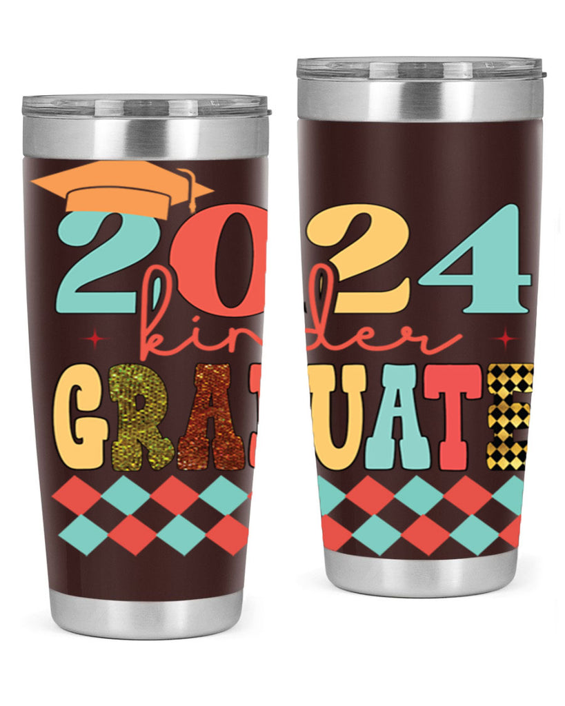 2024 kinder graduate 1#- 12th grade- Tumbler