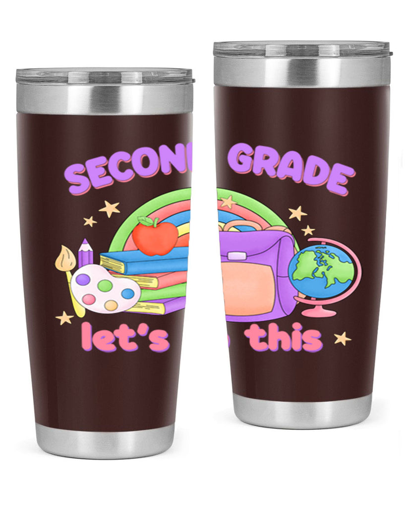 2nd Grade Lets Do This 6#- second grade- Tumbler