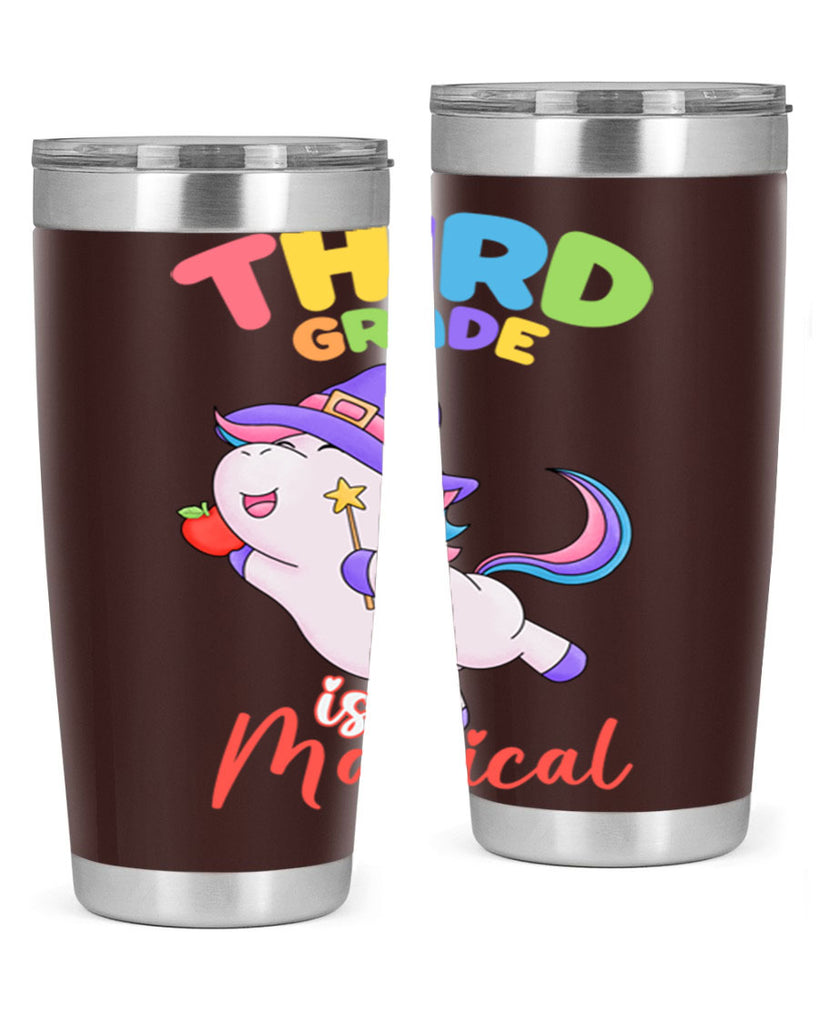 3rd Grade is Magical Unicorn 5#- 3rd grade- Tumbler