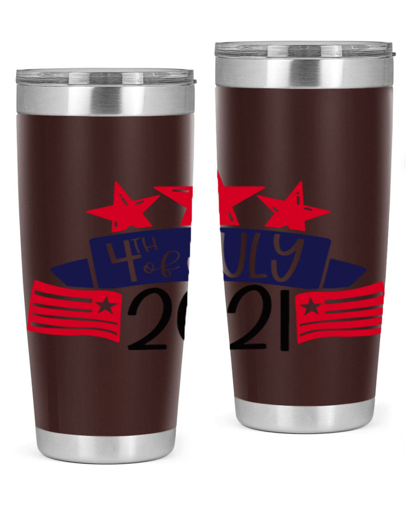 4th Of July Style 140#- Fourt Of July- Tumbler