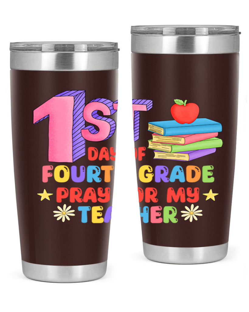 4th day of 4th Grade 4#- 4th  grade- Tumbler