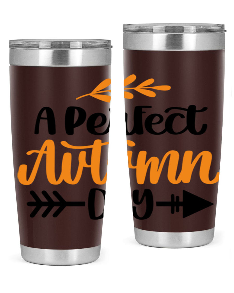 A Perfect Autumn Day 470#- fall- Tumbler