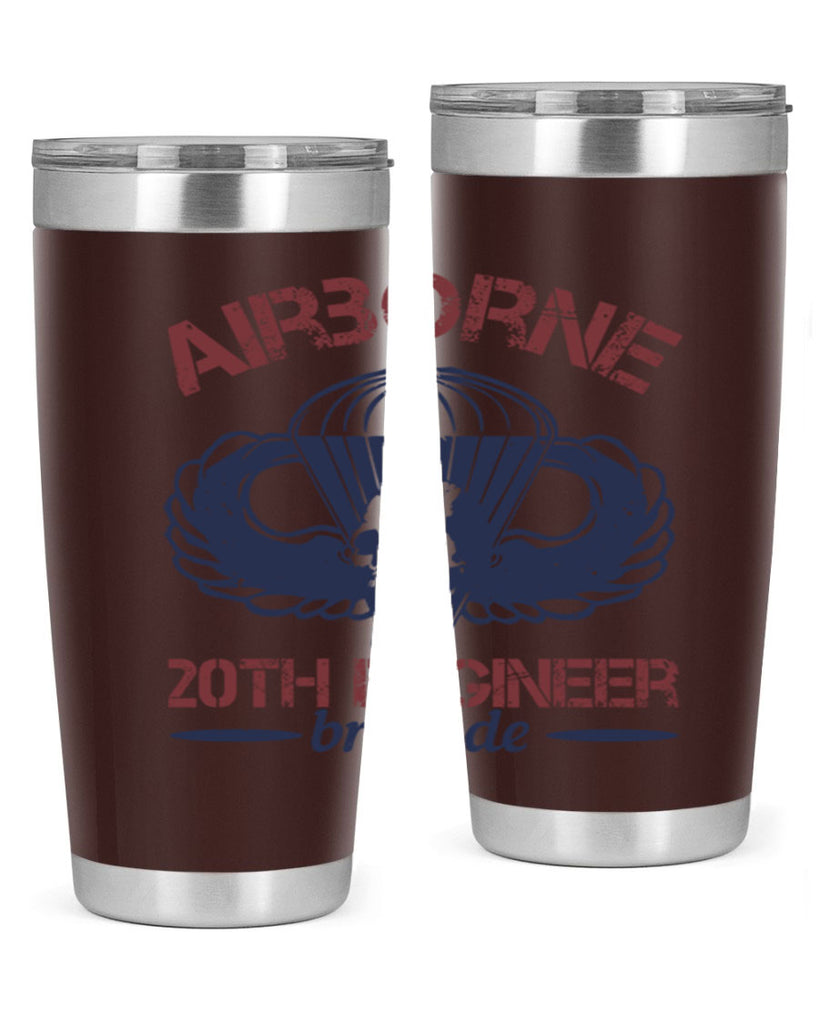 AIRBORNE TH ENGINEER BRIGADE Style 72#- engineer- tumbler