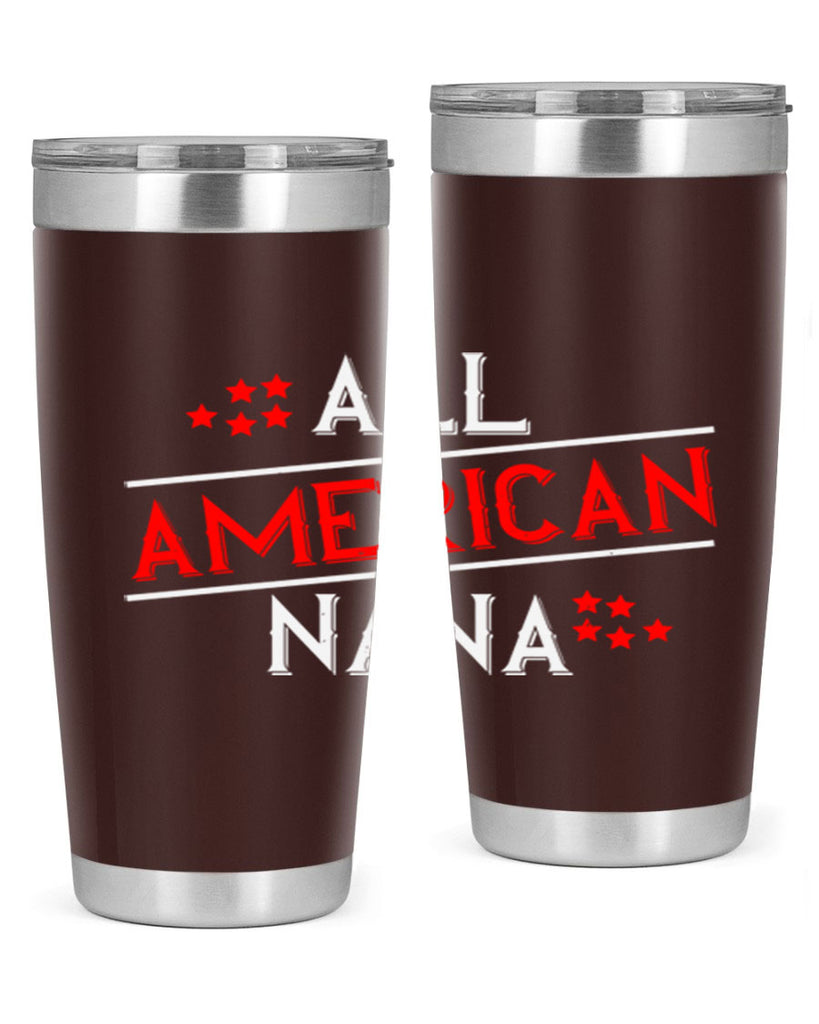 ALL american nana 110#- grandma - nana- Tumbler