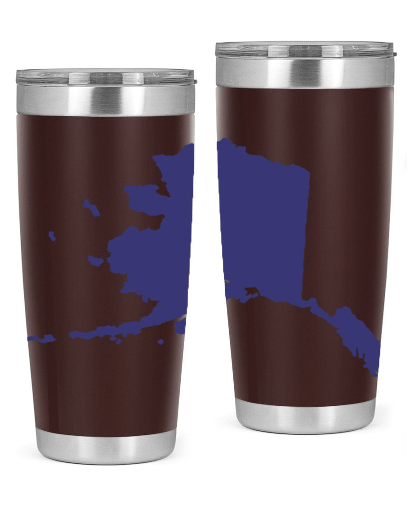 Alaska 49#- stateflags- Tumbler