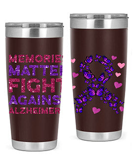 AlzheimerS Awareness Memory Matter 15#- alzheimers- Tumbler