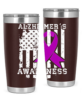 Alzheimers Disease Dementia 115#- alzheimers- Tumbler